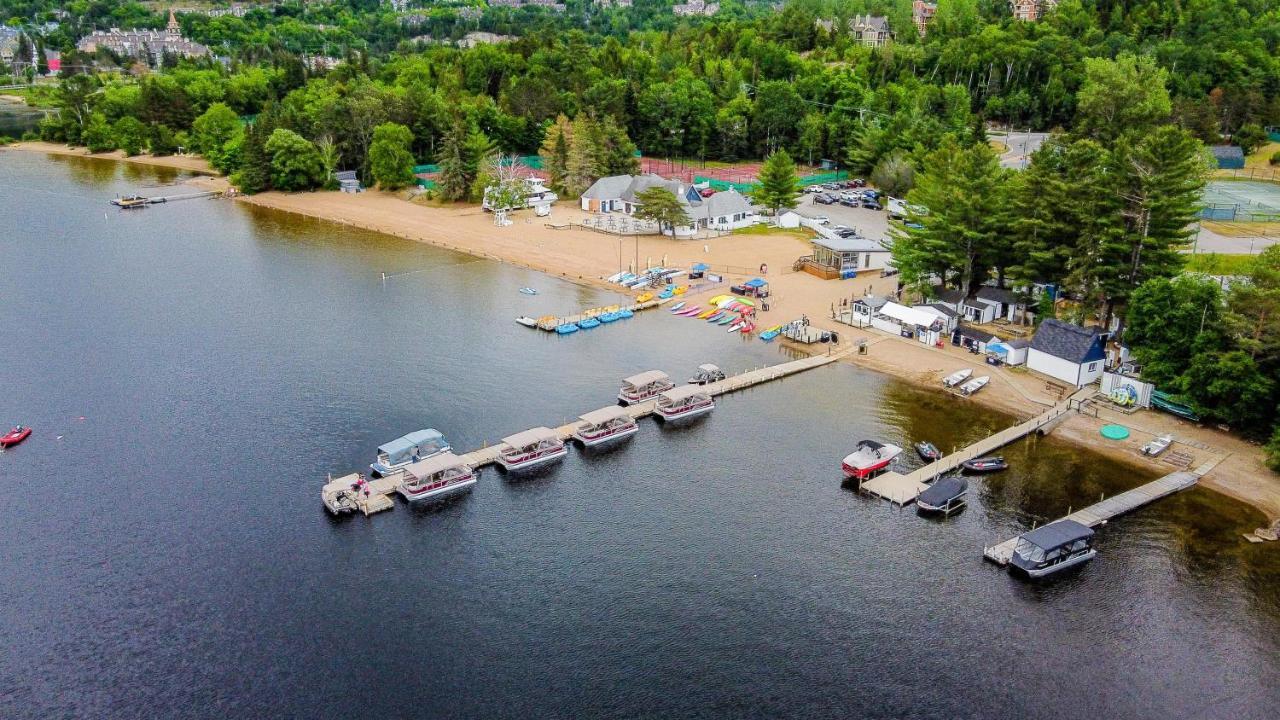 Amazing Lakemountain View 5Min To Tremblant 491 Мон-Трамблан Экстерьер фото