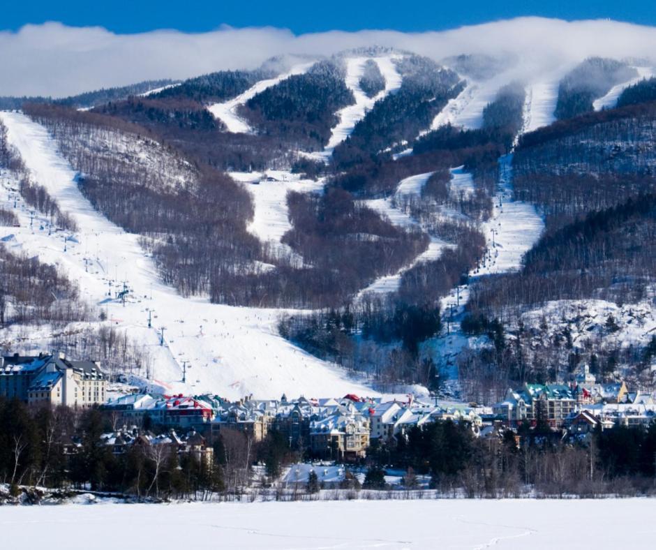 Amazing Lakemountain View 5Min To Tremblant 491 Мон-Трамблан Экстерьер фото